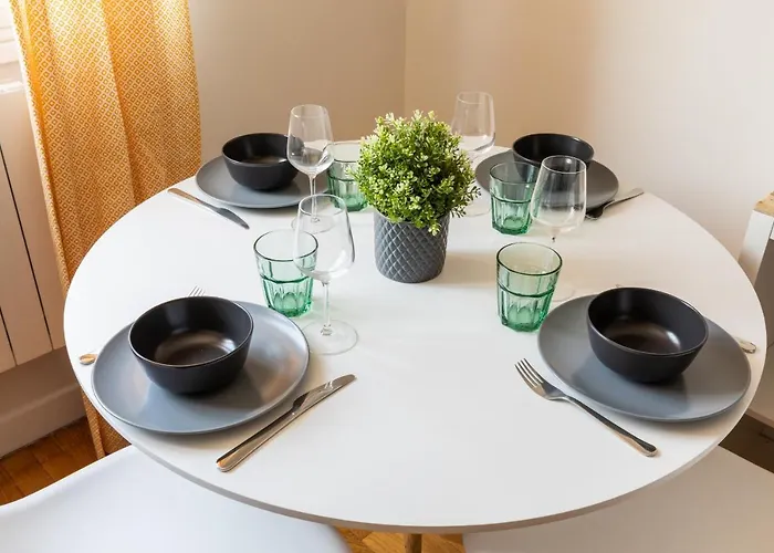 Apartament Dify - Charpennes