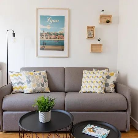 Apartment Dify - Charpennes Villeurbanne